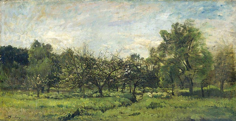 Charles-Francois Daubigny Orchard